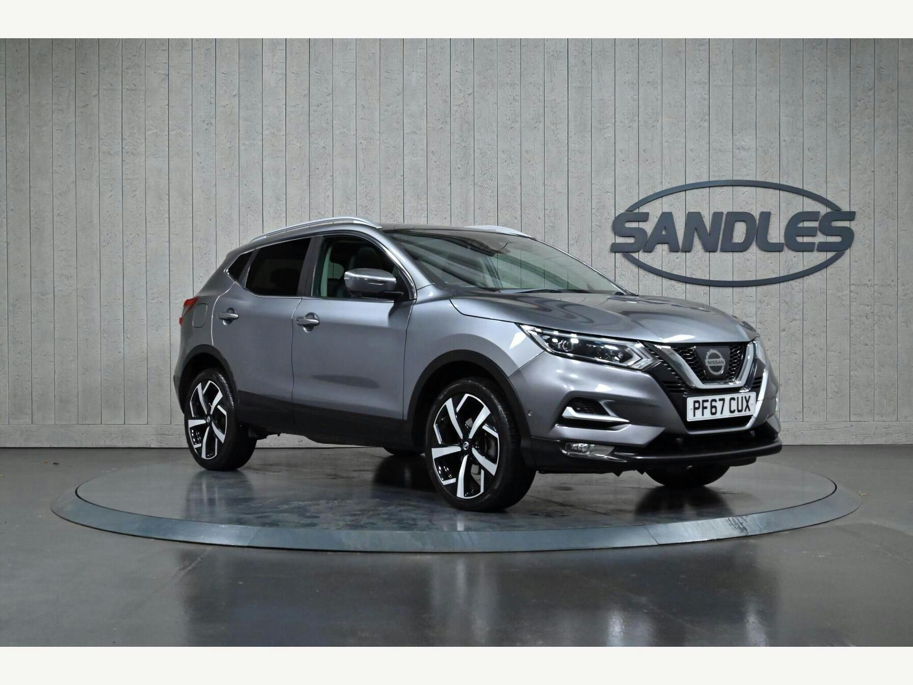 Nissan Qashqai 1.5 Dci Tekna Euro 6 (s/s) 5dr Suv 2017