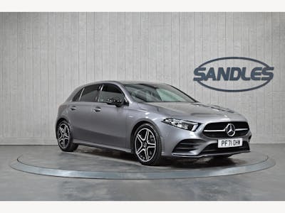 Mercedes Benz A Class 1.3 A180 Amg Line Edition (executive) 7g-dct Euro 6 (s/s) 5dr