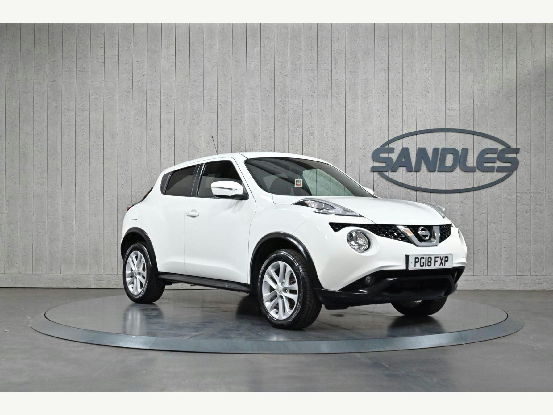 Nissan Juke 1.2 Dig-t N-connecta Euro 6 (s/s) 5dr Suv 2018