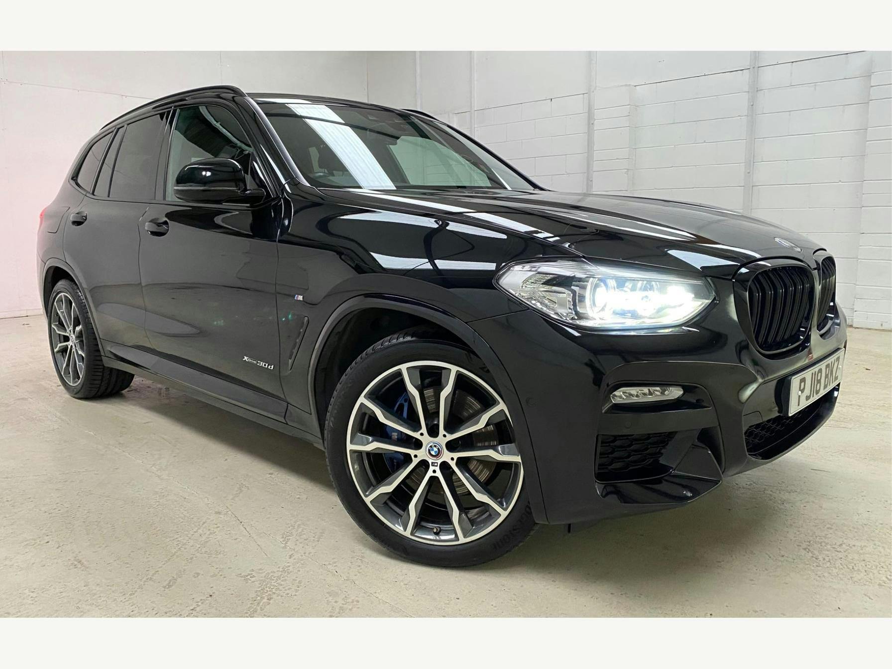 BMW X3 3.0 30d M Sport Auto Xdrive Euro 6 (s/s) 5dr Suv 2018