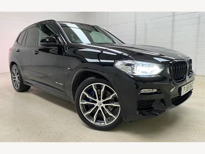 BMW X3 3.0 30d M Sport Auto Xdrive Euro 6 (s/s) 5dr