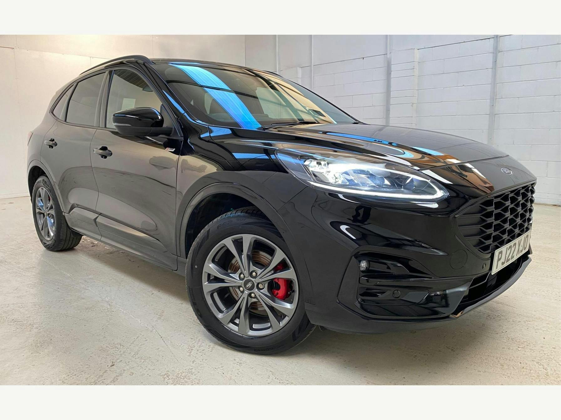 Ford Kuga 2.5 Ecoboost Duratec 14.4kwh St-line Cvt Euro 6 (s/s) 5dr Suv 2022