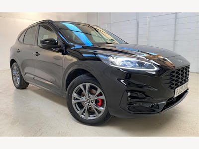 Ford Kuga 2.5 Ecoboost Duratec 14.4kwh St-line Cvt Euro 6 (s/s) 5dr