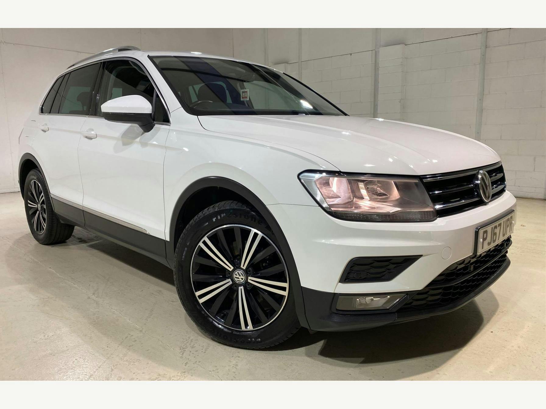 Volkswagen Tiguan 2.0 TDi SE Navigation Euro 6 (s/s) 5dr Suv 2017