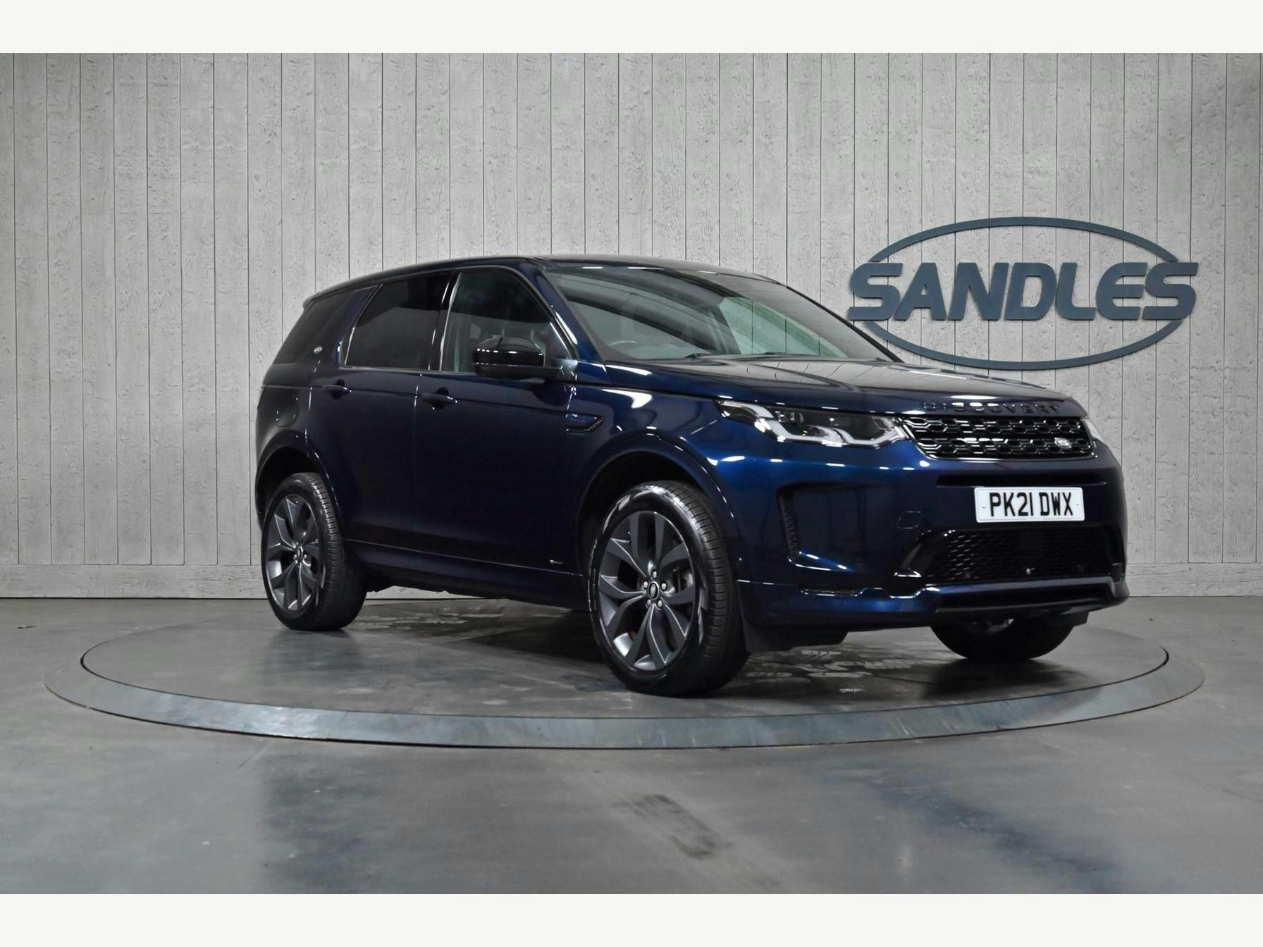 Land Rover Discovery Sport 1.5 P300e 12.2kwh R-dynamic SE Auto 4wd Euro 6 (s/s) 5dr Suv 2021