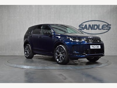 Land Rover Discovery Sport 1.5 P300e 12.2kwh R-dynamic Se Auto 4wd Euro 6 (s/s) 5dr