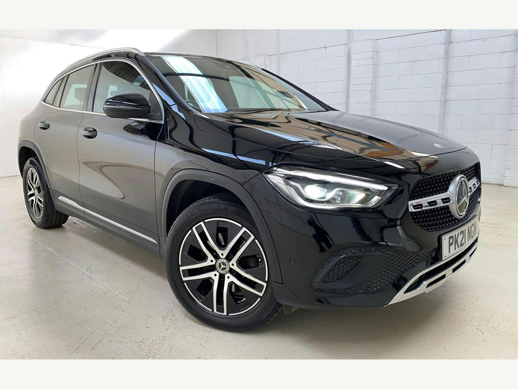 Mercedes Benz Gla 2.0 Gla200d Sport (executive) 8g-dct Euro 6 (s/s) 5dr Suv 2021