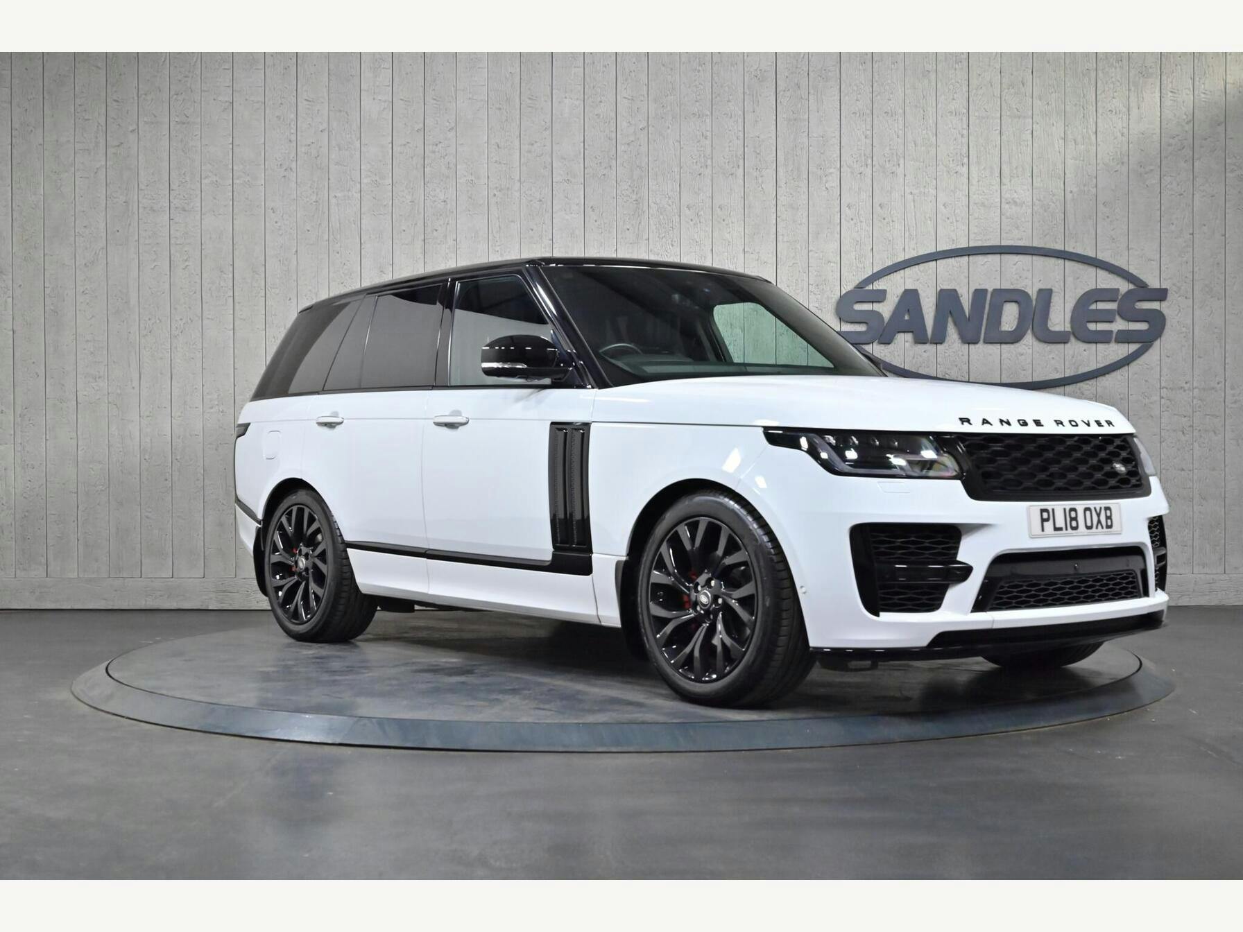 Land Rover Range Rover 3.0 TD V6 Autobiography Auto 4wd Euro 6 (s/s) 5dr Suv 2018