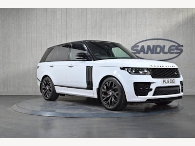 Land Rover Range Rover 3.0 Td V6 Autobiography Auto 4wd Euro 6 (s/s) 5dr