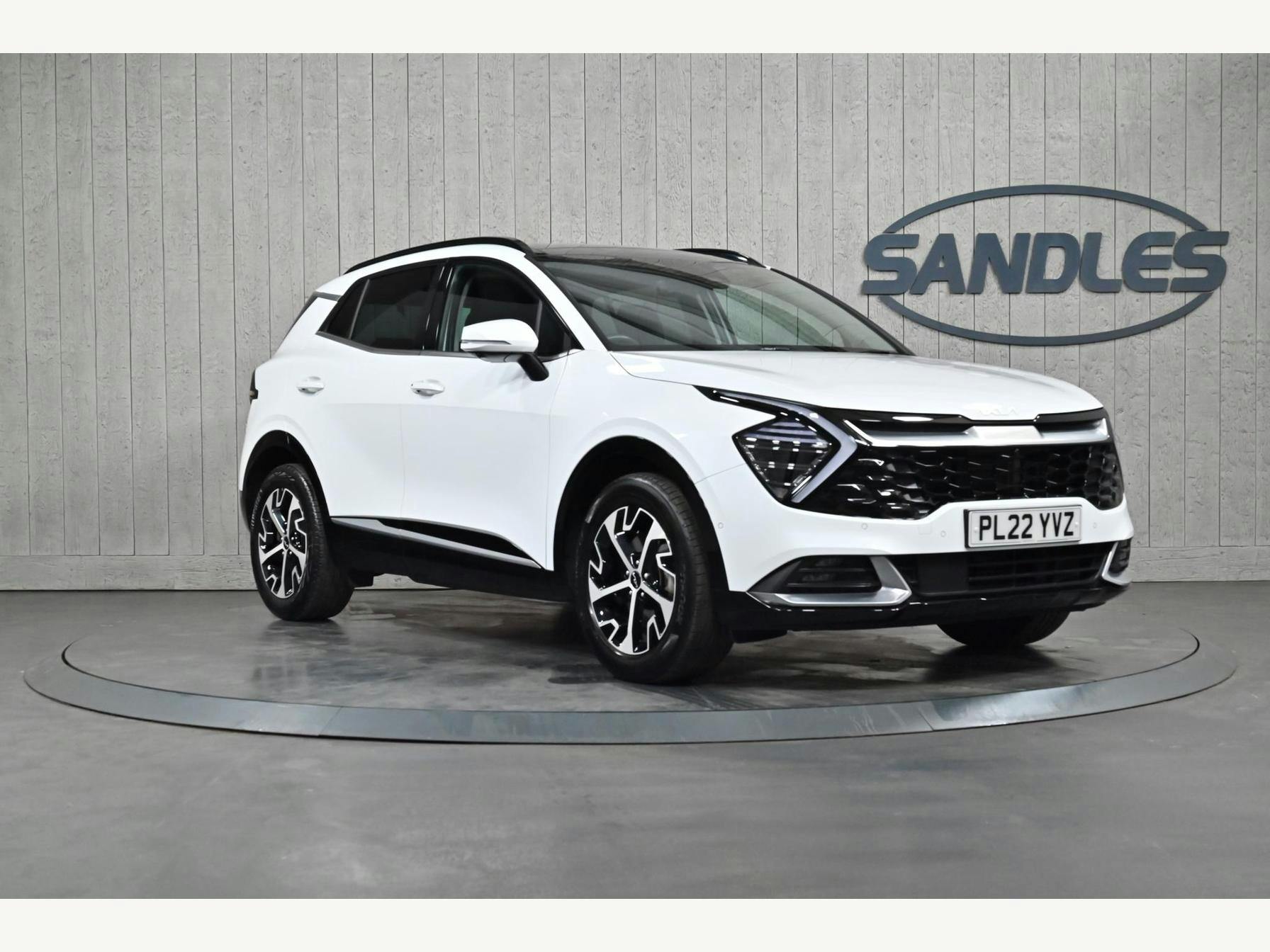 Kia Sportage 1.6 H T-gdi 4 Auto Euro 6 (s/s) 5dr Suv 2022