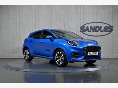 Ford Puma 1.0t Ecoboost Mhev St-line Euro 6 (s/s) 5dr