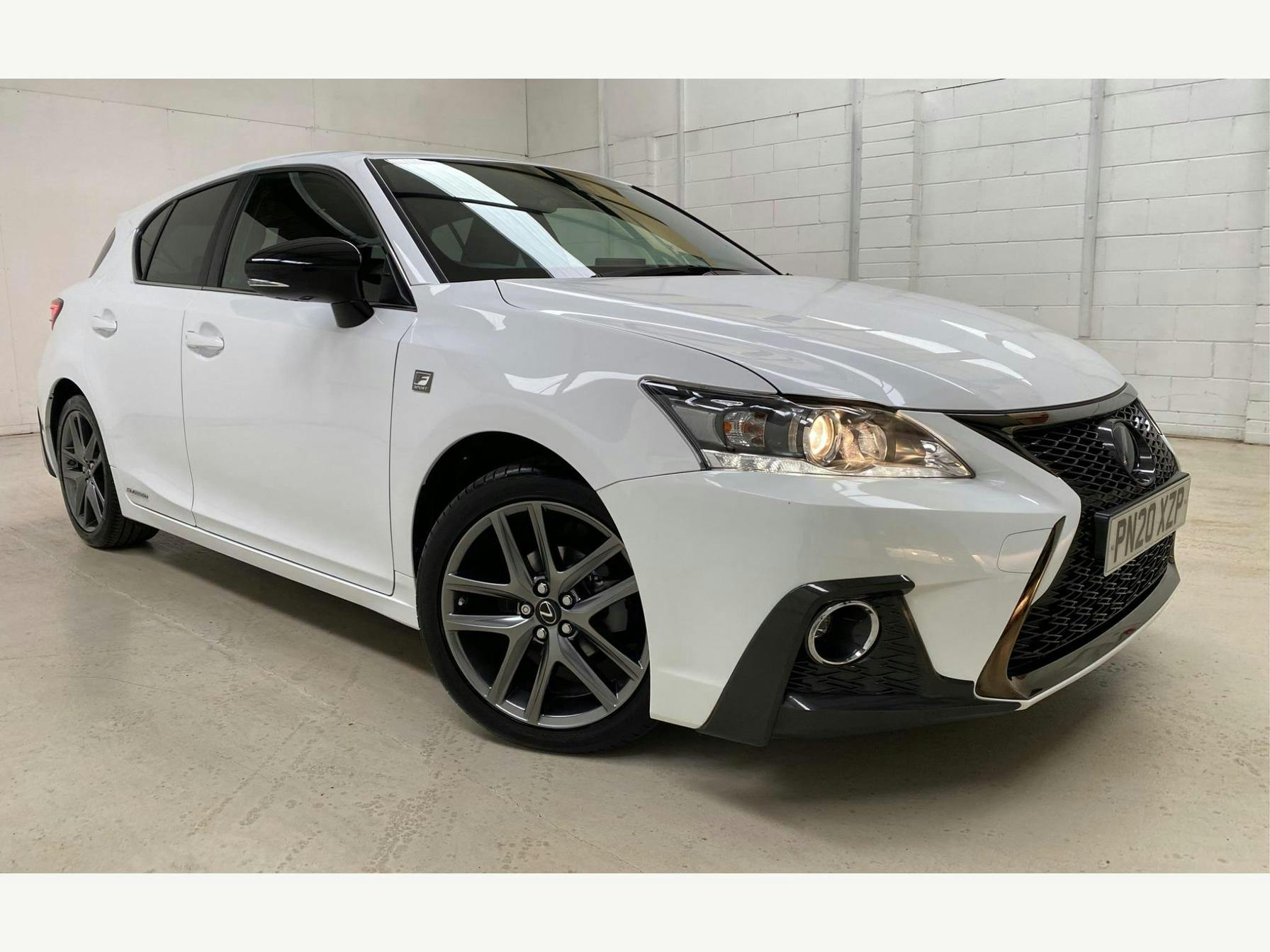 Lexus Ct 1.8 200h F Sport E-cvt Euro 6 (s/s) 5dr Hatchback 2020