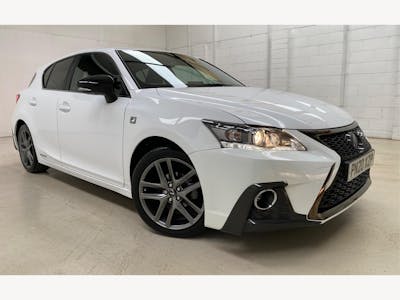 Lexus Ct 1.8 200h F Sport E-cvt Euro 6 (s/s) 5dr