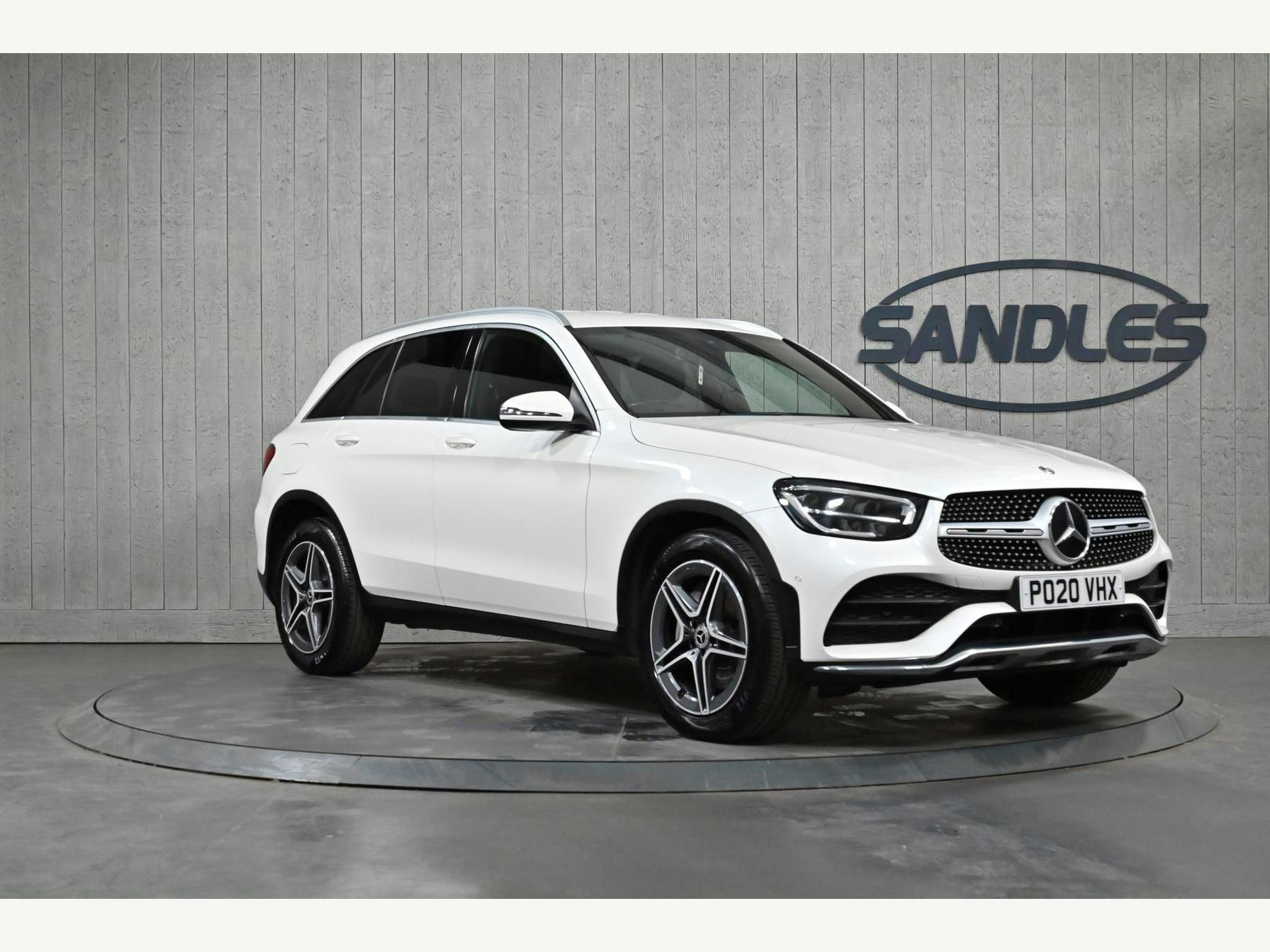 Mercedes Benz Glc 2.0 Glc220d Amg Line G-tronic+ 4matic Euro 6 (s/s) 5dr Suv 2020