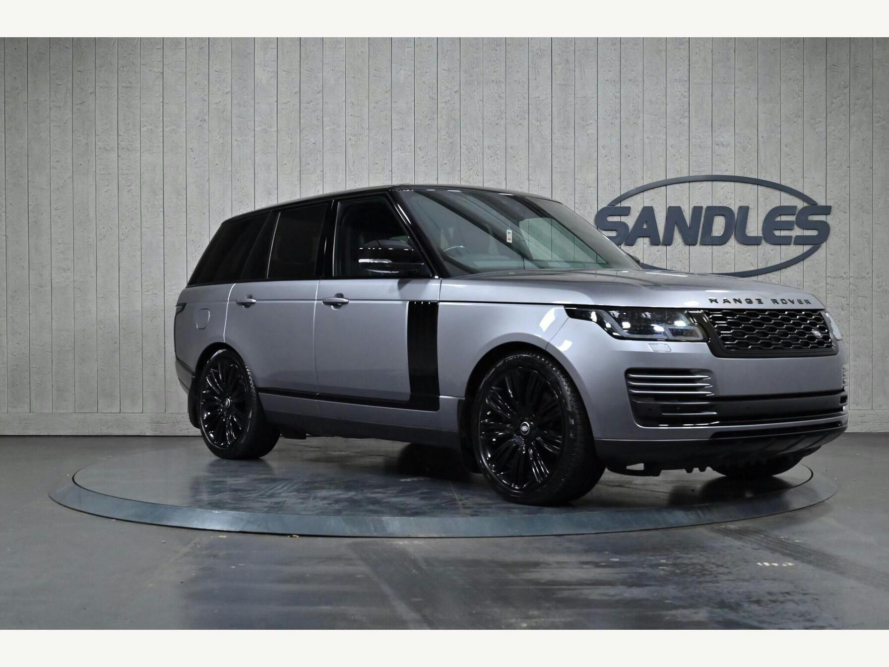Land Rover Range Rover 3.0 Sd V6 Westminster Black Auto 4wd Euro 6 (s/s) 5dr Suv 2020