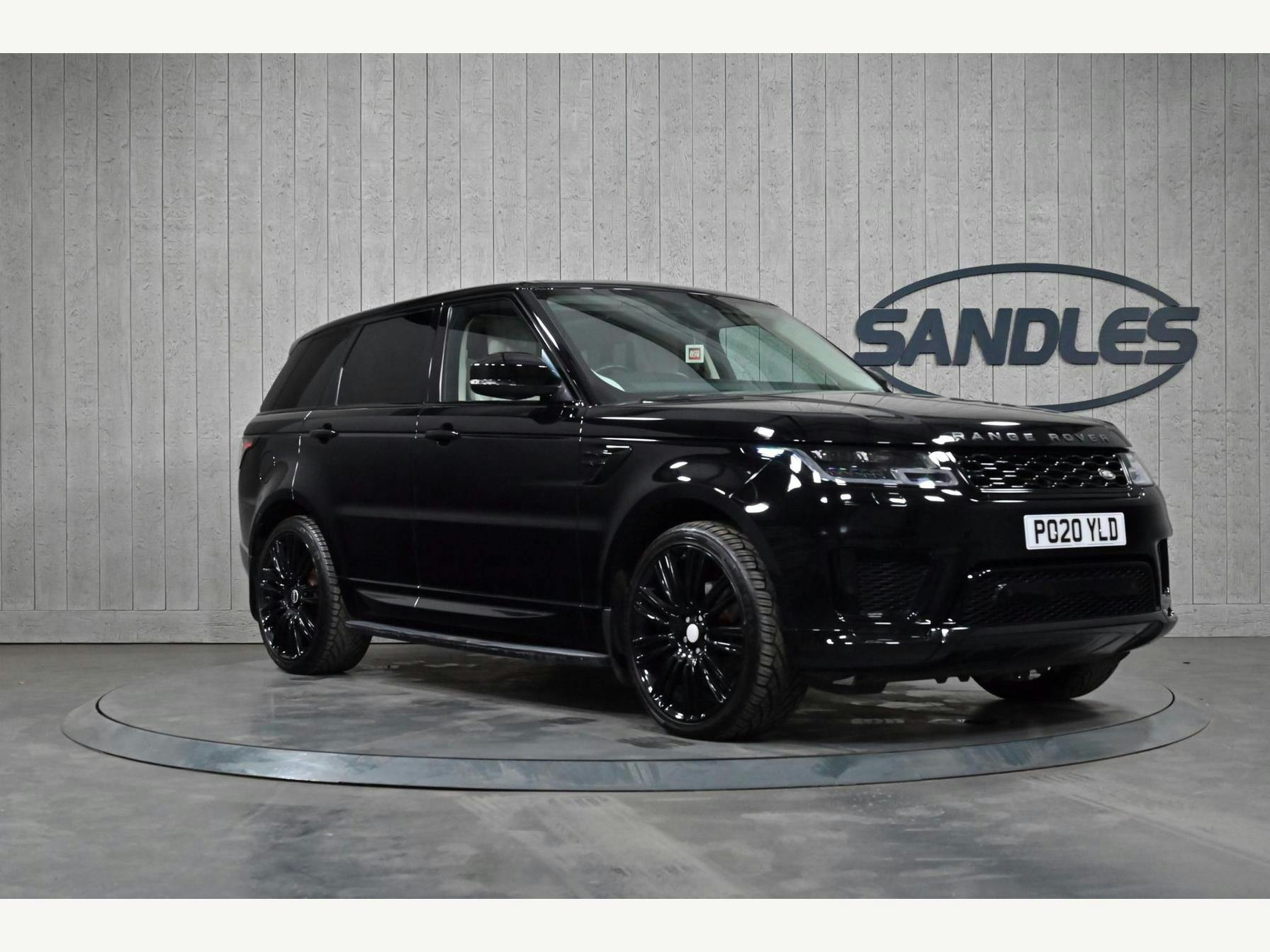 Land Rover Range Rover Sport 3.0 Sd V6 Hse Auto 4wd Euro 6 (s/s) 5dr Suv 2020
