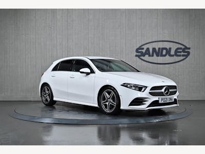 Mercedes Benz A Class 1.3 A180 Amg Line 7g-dct Euro 6 (s/s) 5dr
