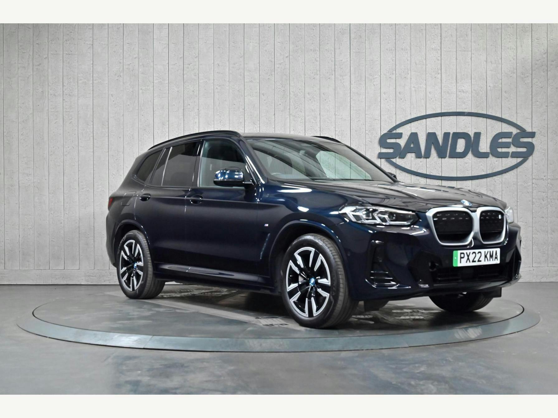 BMW ix3 80kwh M Sport Auto 5dr Suv 2022