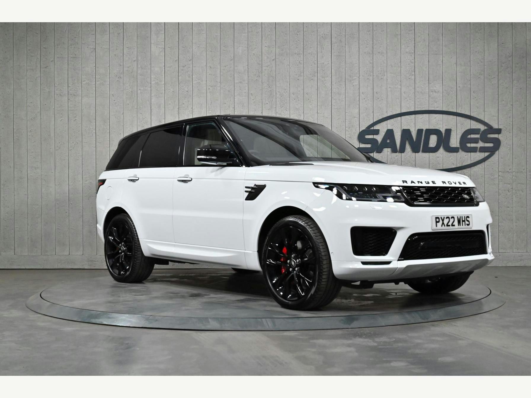 Land Rover Range Rover Sport 3.0 P400 Mhev Hst Auto 4wd Euro 6 (s/s) 5dr Suv 2022