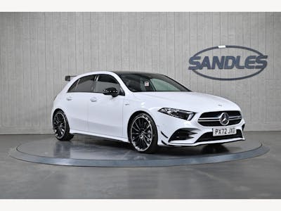 Mercedes Benz A Class 2.0 A35 Amg (premium Plus) 7g-dct 4matic Euro 6 (s/s) 5dr