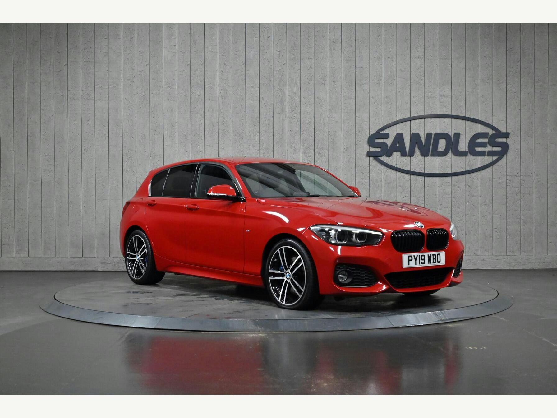 BMW 1 Series 2.0 120i Gpf M Sport Shadow Edition Auto Euro 6 (s/s) 5dr Hatchback 2019