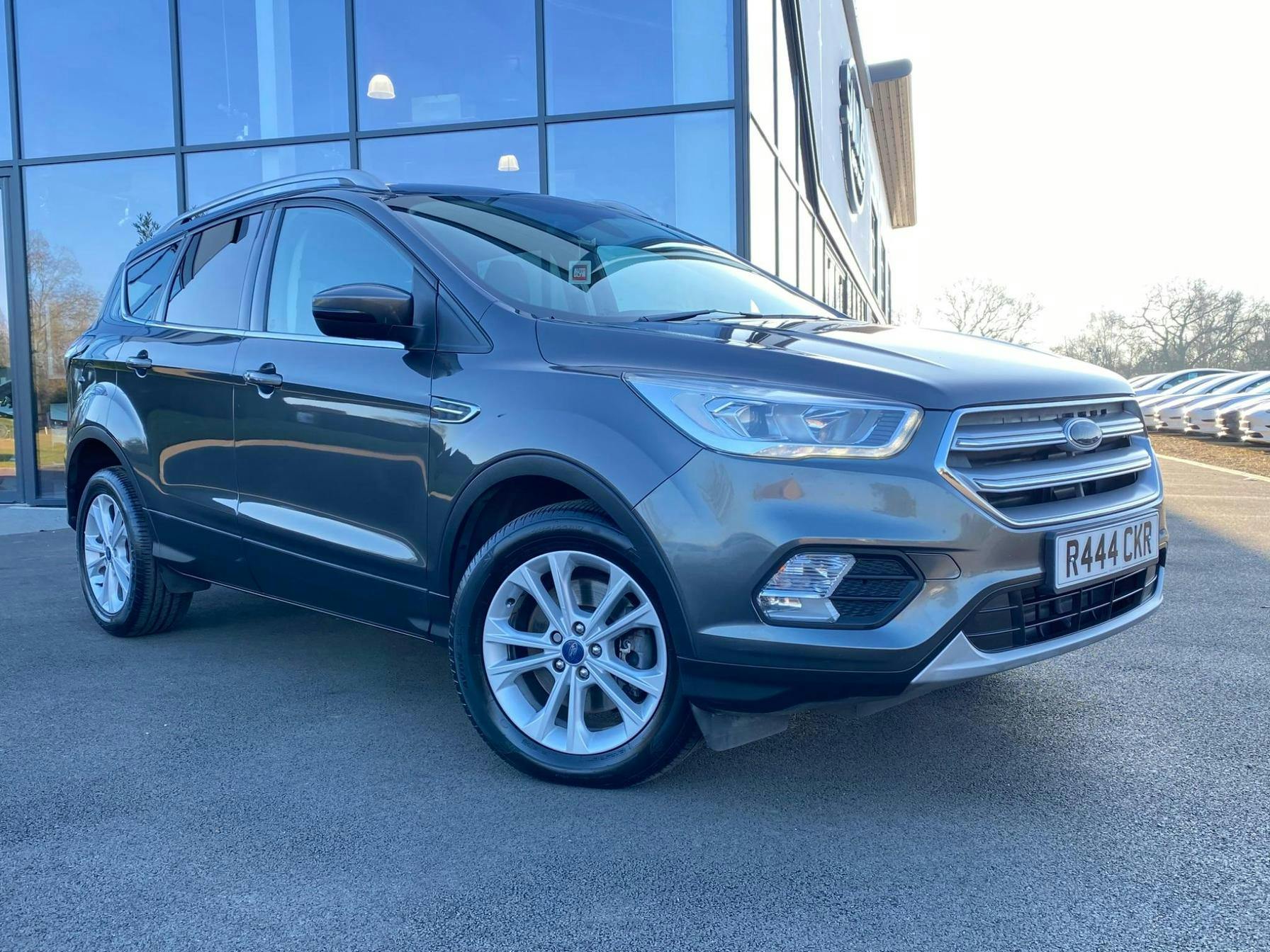 Ford Kuga 2.0 TDCi Titanium Euro 6 (s/s) 5dr Suv 2017