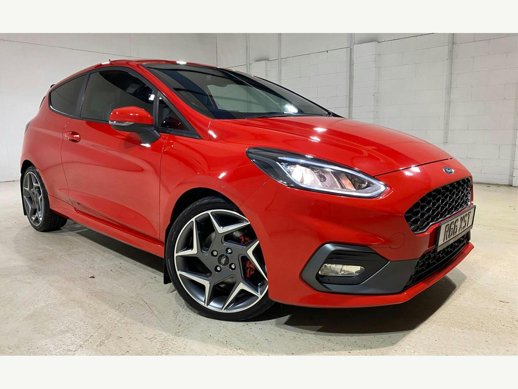 Ford Fiesta 1.5t Ecoboost St-3 Euro 6 (s/s) 3dr Hatchback 2019