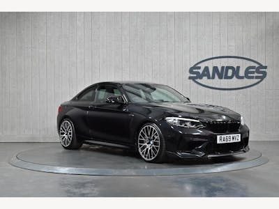 BMW M2 3.0 Biturbo Competition Dct Euro 6 (s/s) 2dr