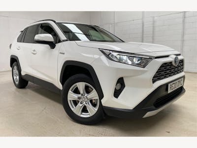 Toyota RAV4 2.5 Vvt-h Icon Cvt Euro 6 (s/s) 5dr