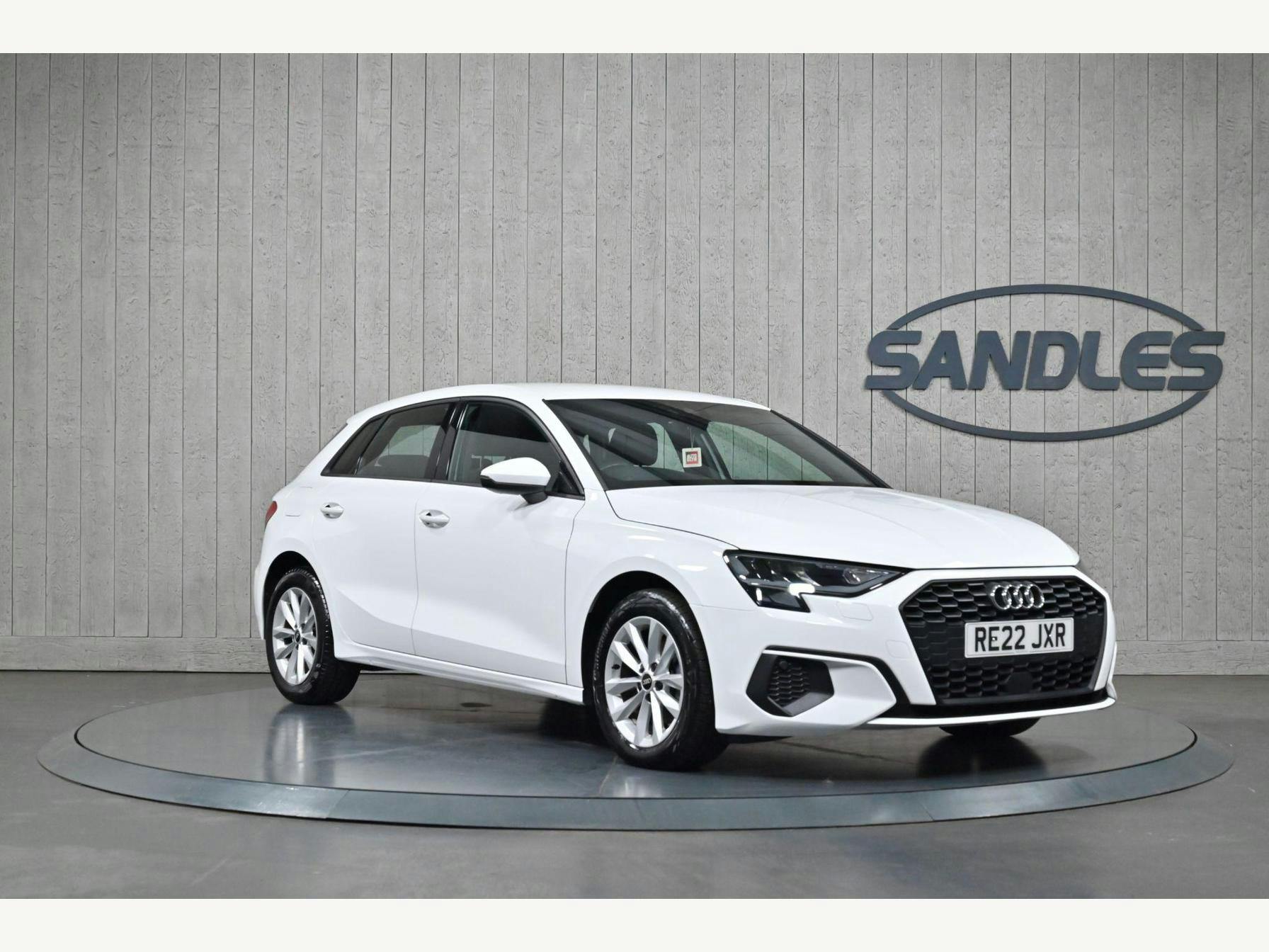 Audi A3 1.0 Tfsi 30 Technik Sportback S Tronic Euro 6 (s/s) 5dr Hatchback 2022