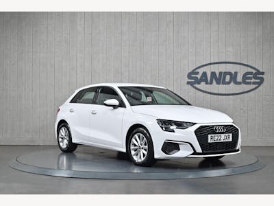 Audi A3 1.0 TFsi 30 Technik Sportback S Tronic Euro 6 (s/s) 5dr