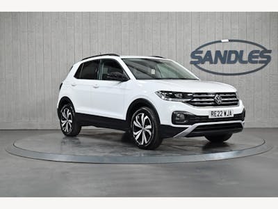 Volkswagen T Cross 1.0 Tsi Black Edition Euro 6 (s/s) 5dr