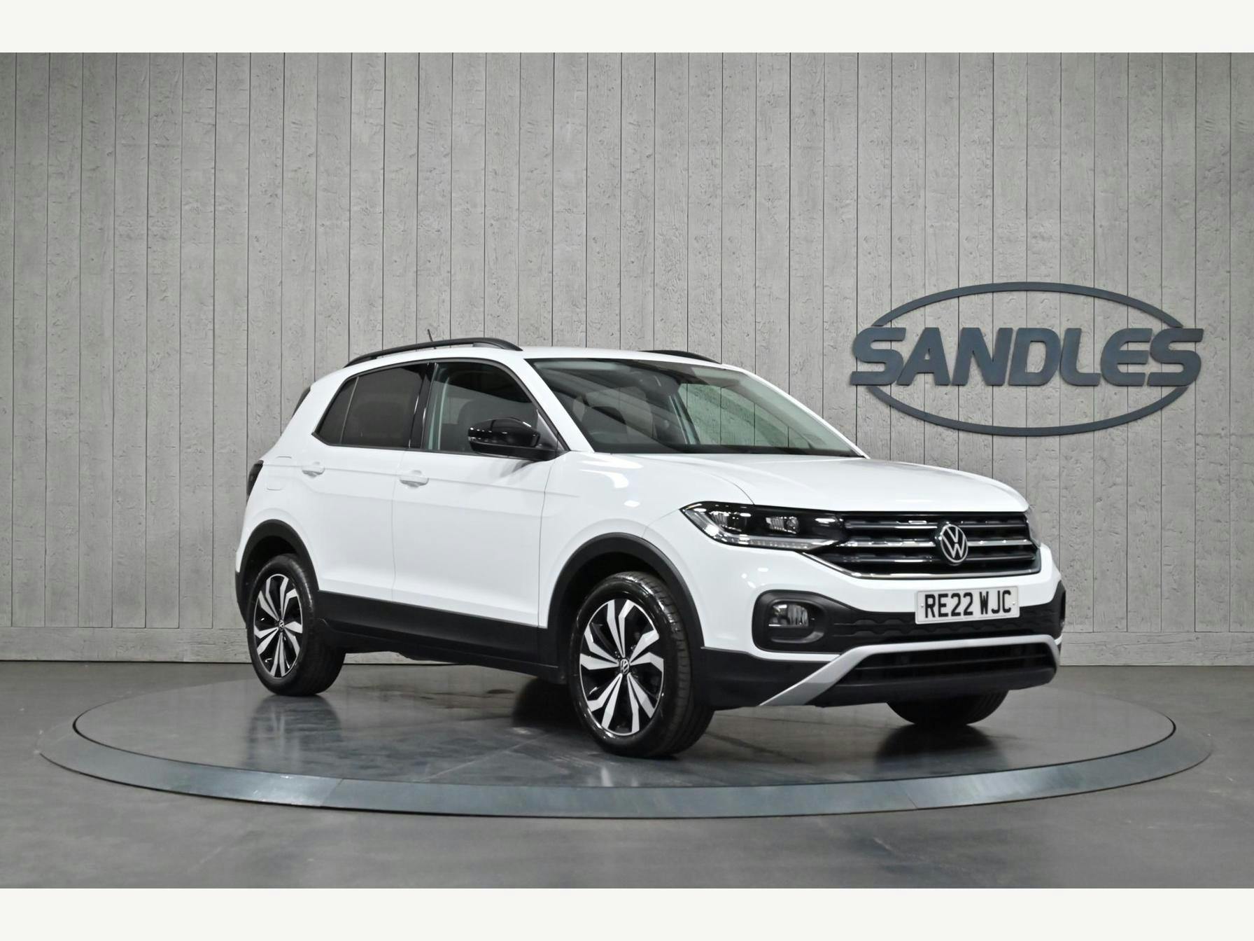 Volkswagen T Cross 1.0 Tsi Black Edition Euro 6 (s/s) 5dr Suv 2022