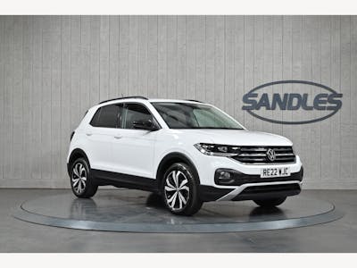 Volkswagen T Cross 1.0 Tsi Black Edition Euro 6 (s/s) 5dr