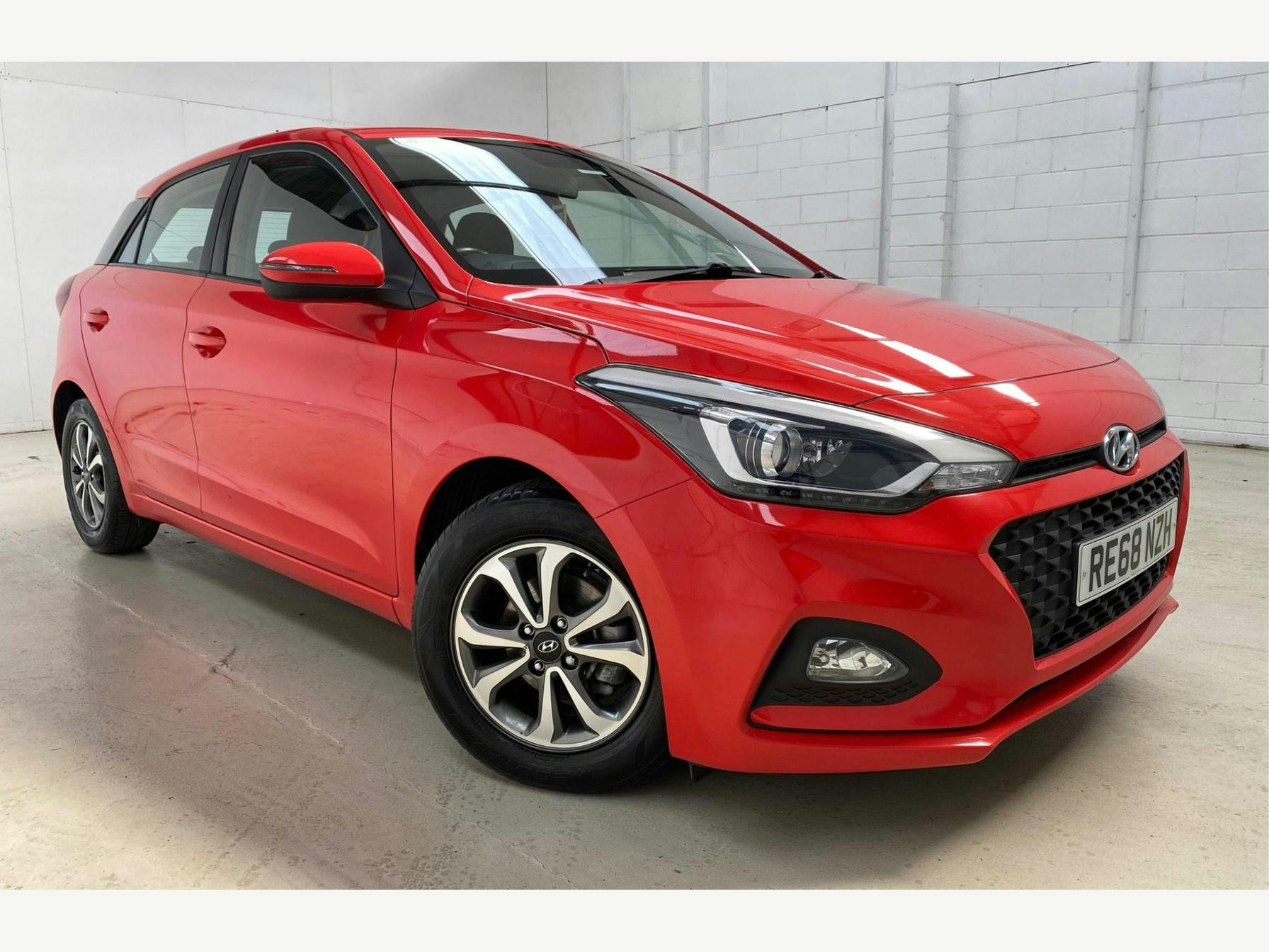 Hyundai i20 1.2 SE Launch Edition Euro 6 (s/s) 5dr Hatchback 2018