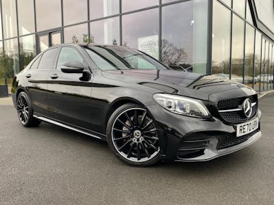 Mercedes Benz C Class 1.5 C200 Amg Line Night Edition (premium) G-tronic+ Euro 6 (s/s) 4dr