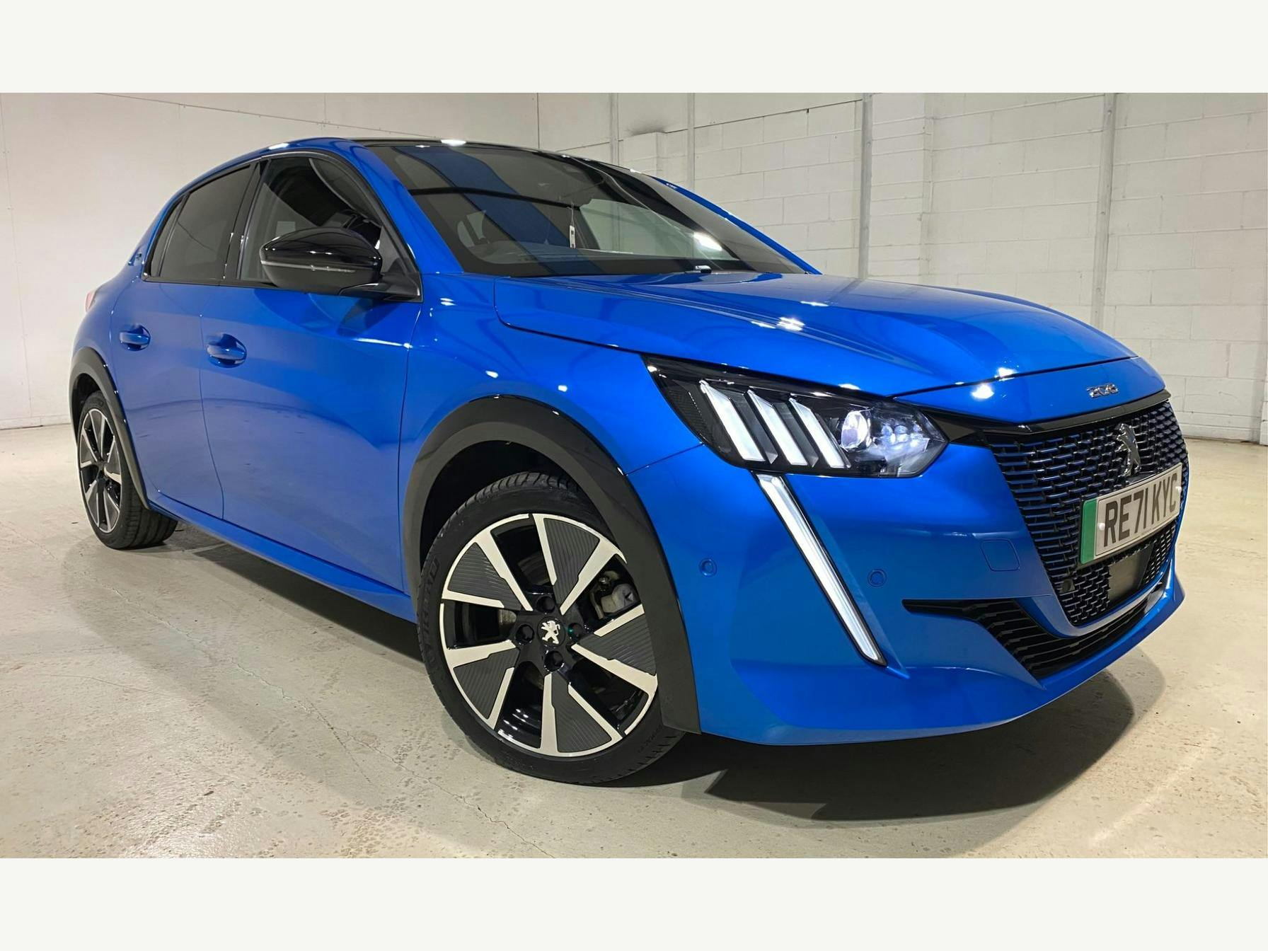 Peugeot E 208 50kwh GT Auto 5dr Hatchback 2021