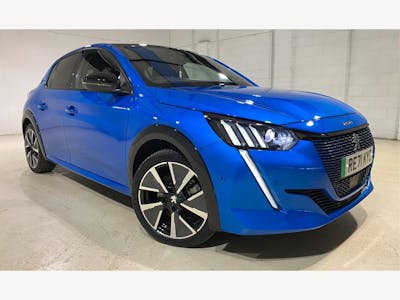 Peugeot E 208 50kwh Gt Auto 5dr