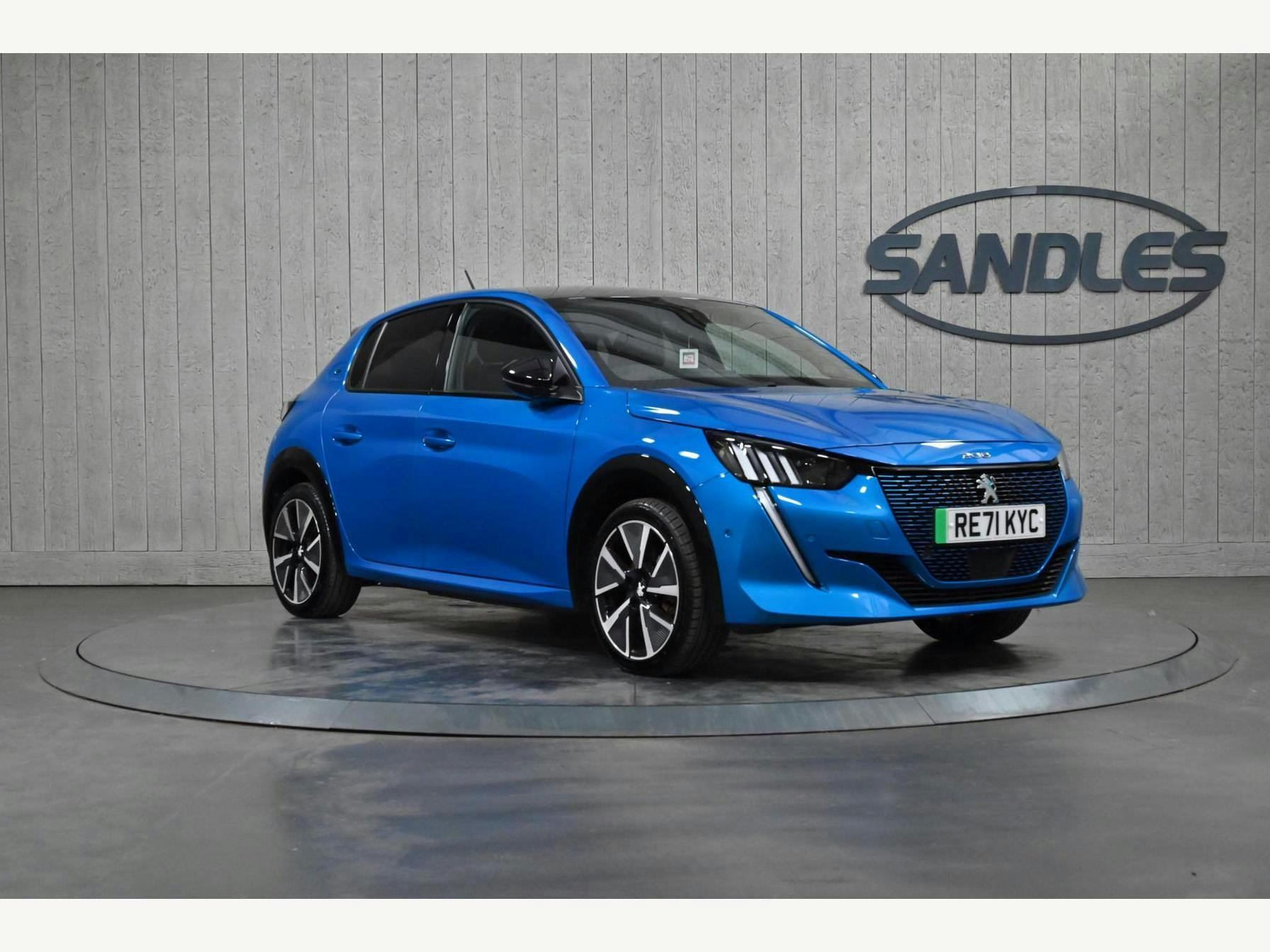 Peugeot E 208 50kwh GT Auto 5dr Hatchback 2021