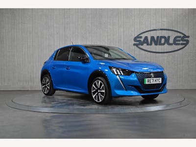 Peugeot E 208 50kwh Gt Auto 5dr