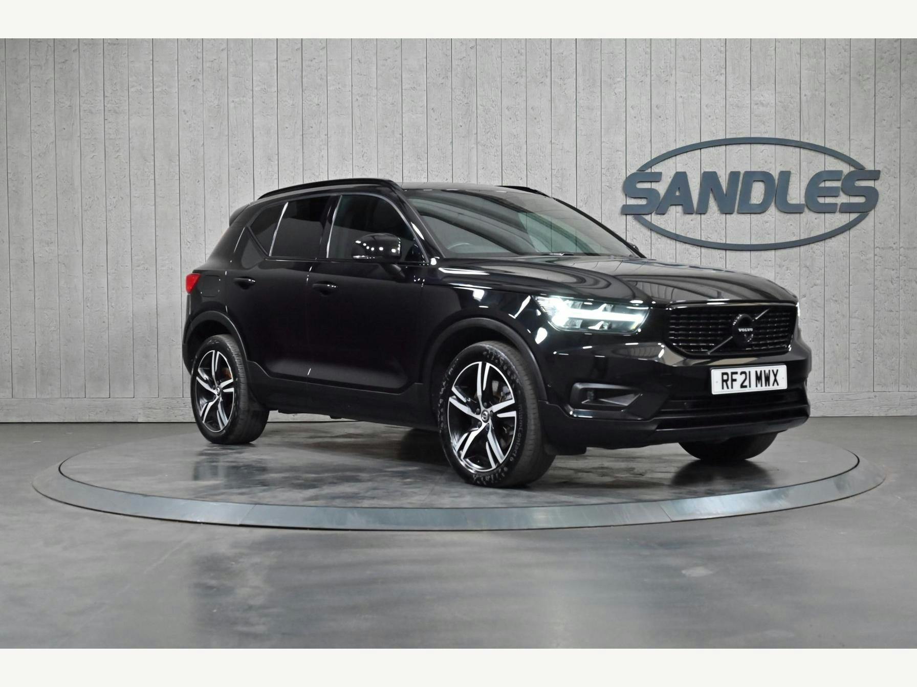 Volvo XC40 1.5h T5 Twin Engine Recharge 10.7kwh R-design Auto Euro 6 (s/s) 5dr Suv 2021