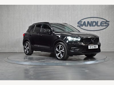 Volvo XC40 1.5h T5 Twin Engine Recharge 10.7kwh R-design Auto Euro 6 (s/s) 5dr