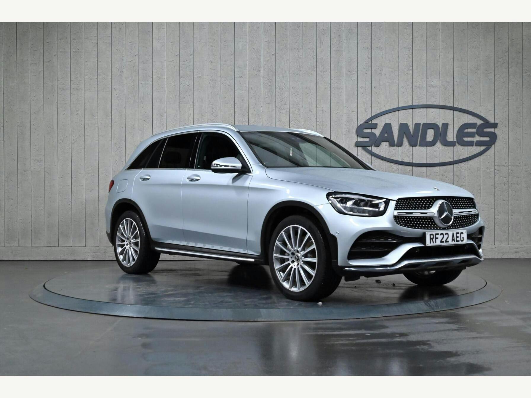 Mercedes Benz Glc 2.0 Glc220d Amg Line (premium) G-tronic+ 4matic Euro 6 (s/s) 5dr Suv 2022
