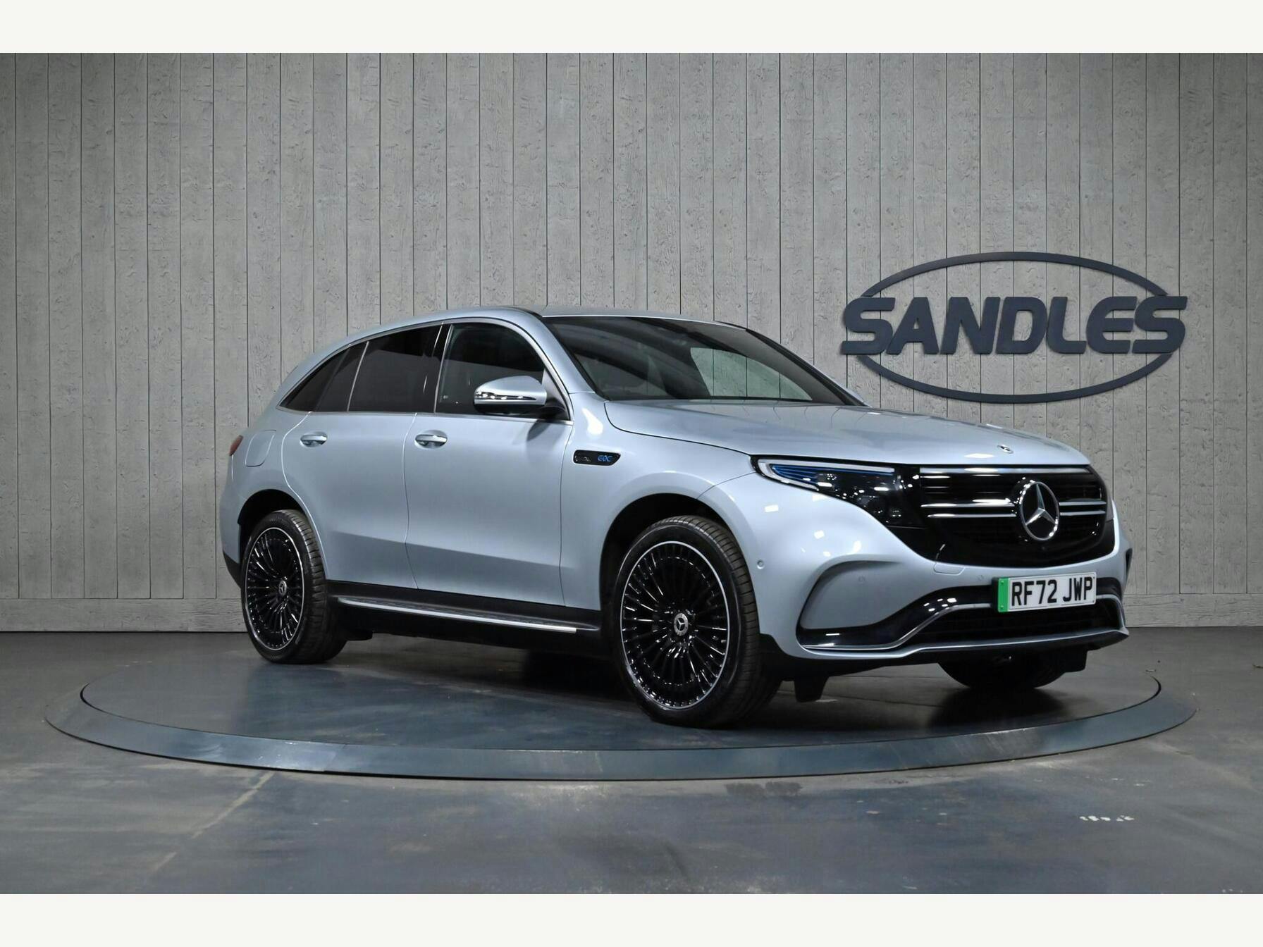 Mercedes Benz Eqc Eqc 400 80kwh Amg Line (premium Plus) Auto 4matic 5dr Suv 2023