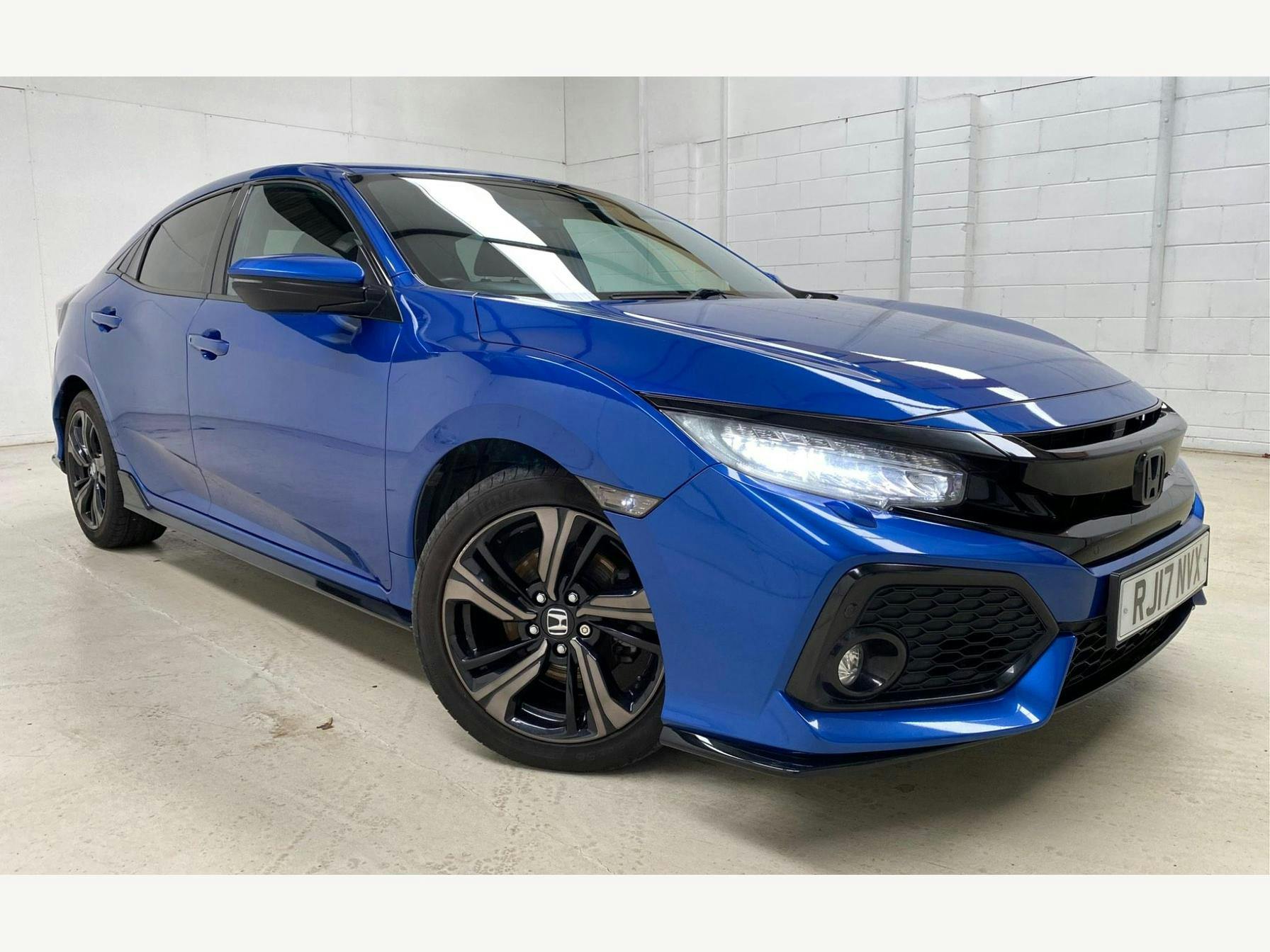 Honda Civic 1.5 Vtec Turbo Sport Euro 6 (s/s) 5dr Hatchback 2017