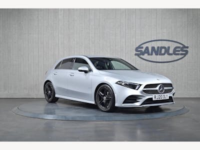 Mercedes Benz A Class 1.3 A180 Amg Line (executive) 7g-dct Euro 6 (s/s) 5dr
