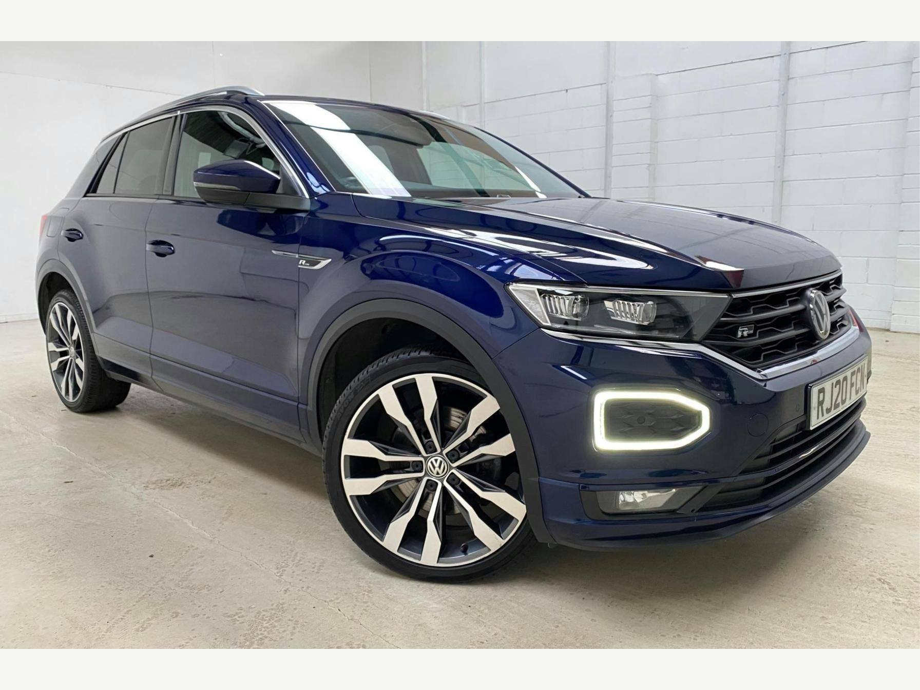 Volkswagen T Roc 1.5 Tsi Evo R-line DSG Euro 6 (s/s) 5dr Suv 2020