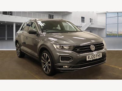 Volkswagen T Roc 1.5 Tsi Evo R-line Dsg Euro 6 (s/s) 5dr