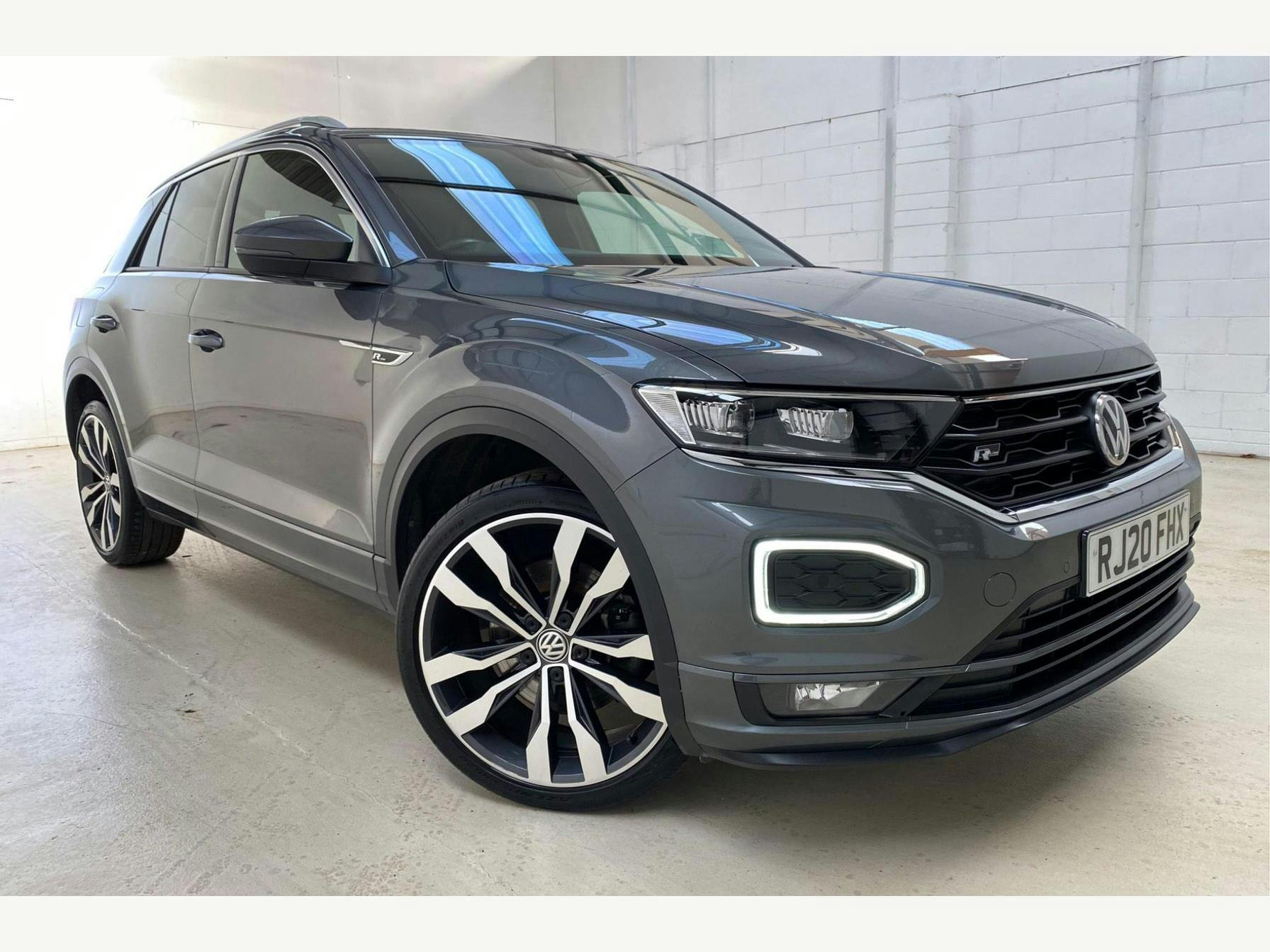 Volkswagen T Roc 1.5 Tsi Evo R-line DSG Euro 6 (s/s) 5dr Suv 2020