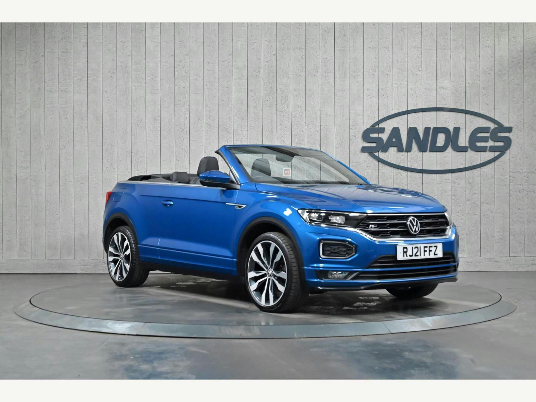 Volkswagen T Roc 1.5 Tsi Evo R-line Cabriolet DSG Euro 6 (s/s) 2dr Convertible 2021